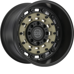 Black Rhino 18x9.5 Arsenal Sand on Black -18mm