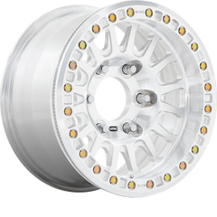 KMC 17x9 KM445 Impact Forged Beadlock Raw Machined -12mm