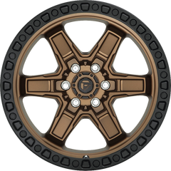 Fuel 20x9 D699 Kicker Matte Bronze w/ Black Ring +1mm