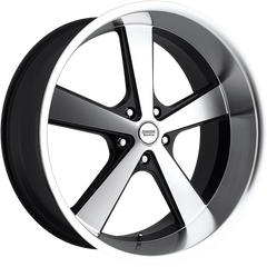 American Racing 20x8.5 VN701 Nova Gloss Black Machined +0mm