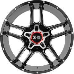 XD 20x9 XD839 Clamp Gloss Black Milled +0mm