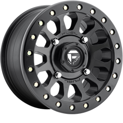 Fuel UTV 14x7 D920 Vector Beadlock Matte Black +13mm