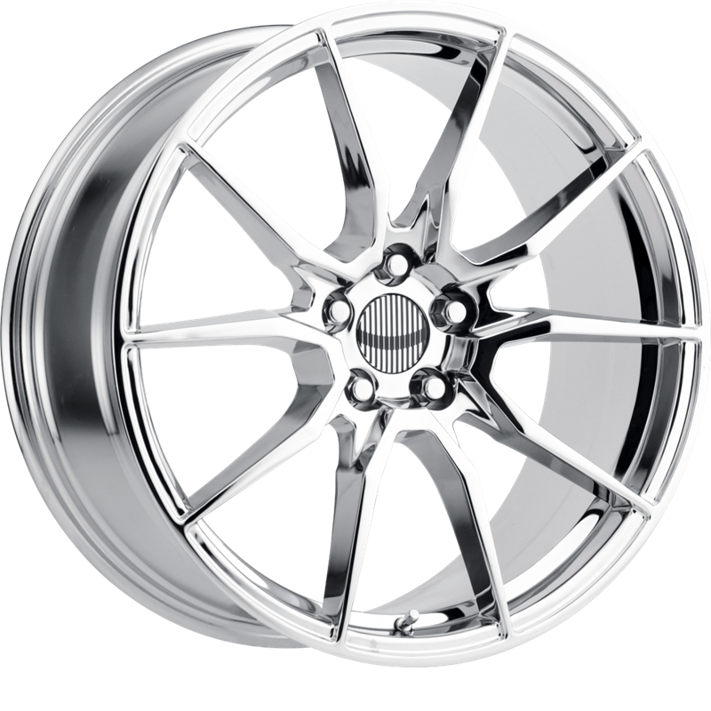 Performance Replicas 17x9 PR193 Chrome +24mm