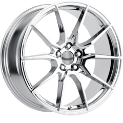 Performance Replicas 17x9 PR193 Chrome +24mm