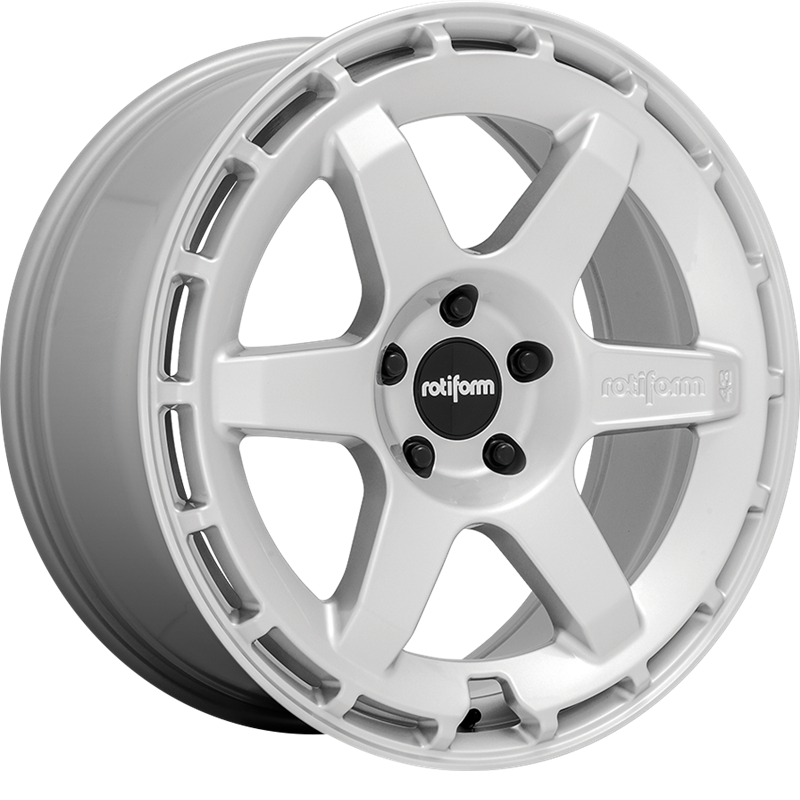 Rotiform 19x8.5 R184 KB1 Gloss Silver +40mm