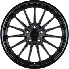 TSW 18x9.5 Marina Matte Black w/ Gloss Black Lip +40mm