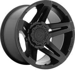 Fuel 20x9 D763 SFJ Matte Black +1mm