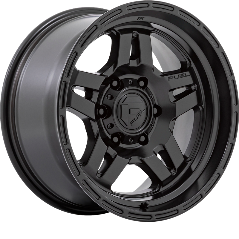 Fuel 18x9 D799 Oxide Blackout +1mm