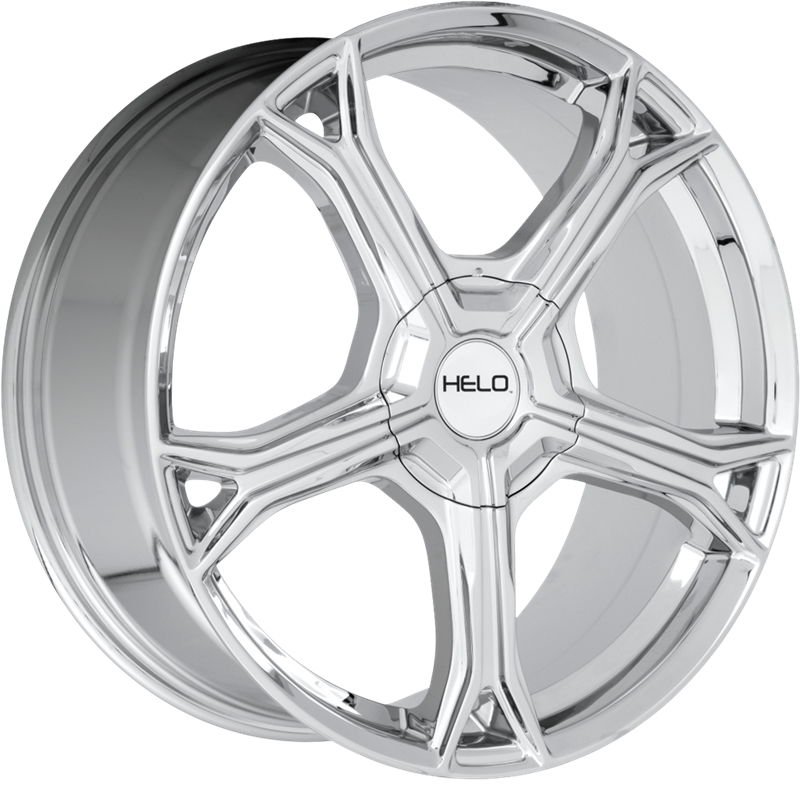 Helo 17x7.5 HE915 Chrome +38mm