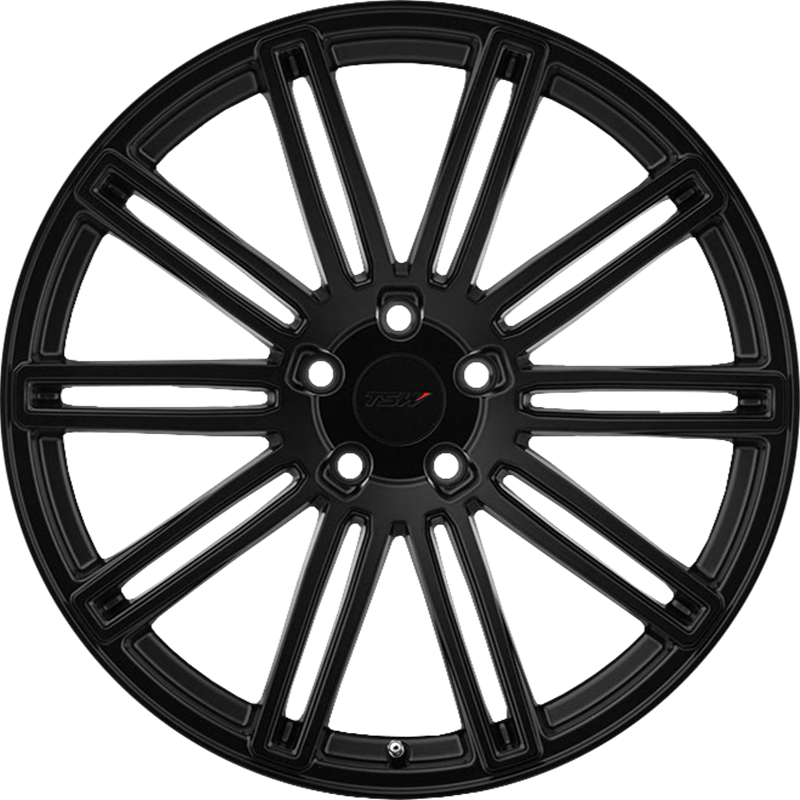 TSW 19x9.5 Crowthorne Matte Black +35mm