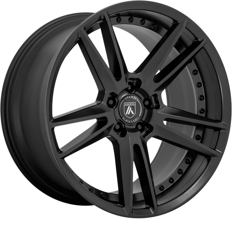 Asanti 20x10.5 ABL-33 Reign Satin Black +38mm