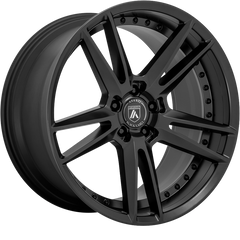 Asanti 20x10.5 ABL-33 Reign Satin Black +38mm