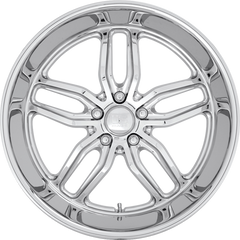 US Mags 18x9.5 U127 C-Ten Chrome +1mm