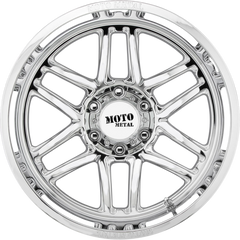 Moto Metal 20x9 MO992 Folsom Chrome +18mm