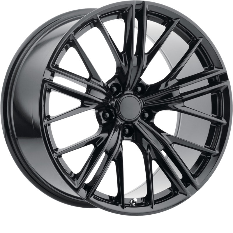 Performance Replicas 20x10 PR194 Gloss Black +23mm