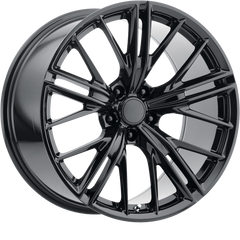 Performance Replicas 20x10 PR194 Gloss Black +23mm