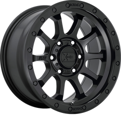 XD 17x9 XD143 RG3 Satin Black +18mm