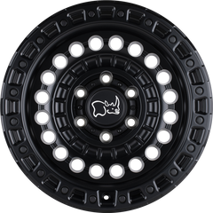 Black Rhino 20x9.5 Sentinel Matte Black +12mm