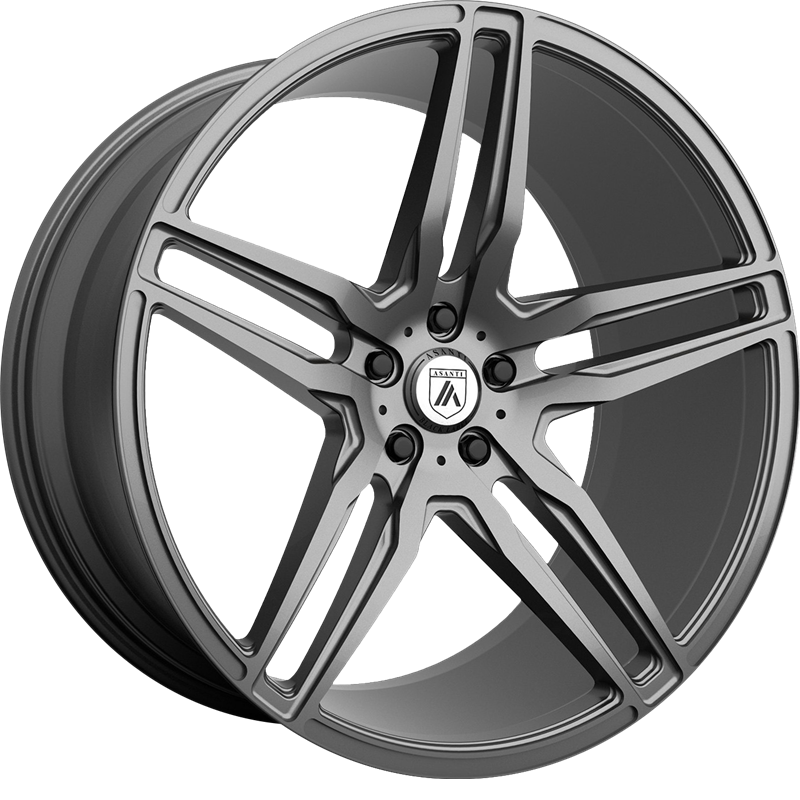 Asanti 20x10.5 ABL-12 Orion Matte Graphite +37mm