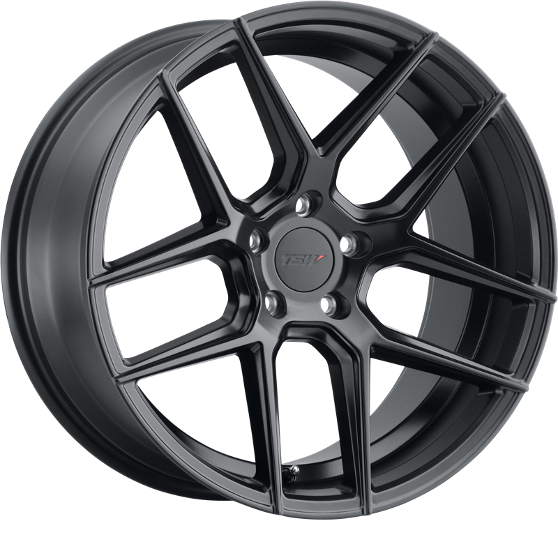 TSW 19x9.5 Tabac Semi Gloss Black +20mm