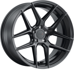 TSW 19x9.5 Tabac Semi Gloss Black +20mm