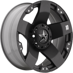 XD 17x8 XD775 Rockstar Matte Black +10mm