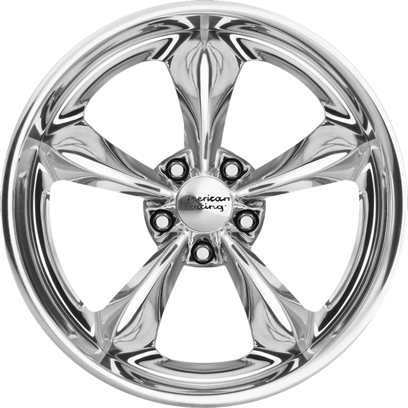 American Racing 17x7 VN425 Torq Thrust SL Polished +0mm