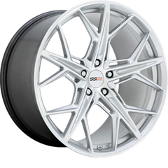 Cray 20x9 Hammerhead Gloss Silver w/ Mirror Cut Face +38mm