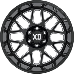 XD 20x9 XD849 Grenade 2 Gloss Black Milled +18mm