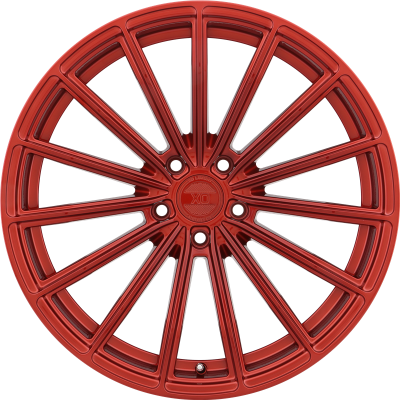 XO 19x8.5 London Candy Red +42mm