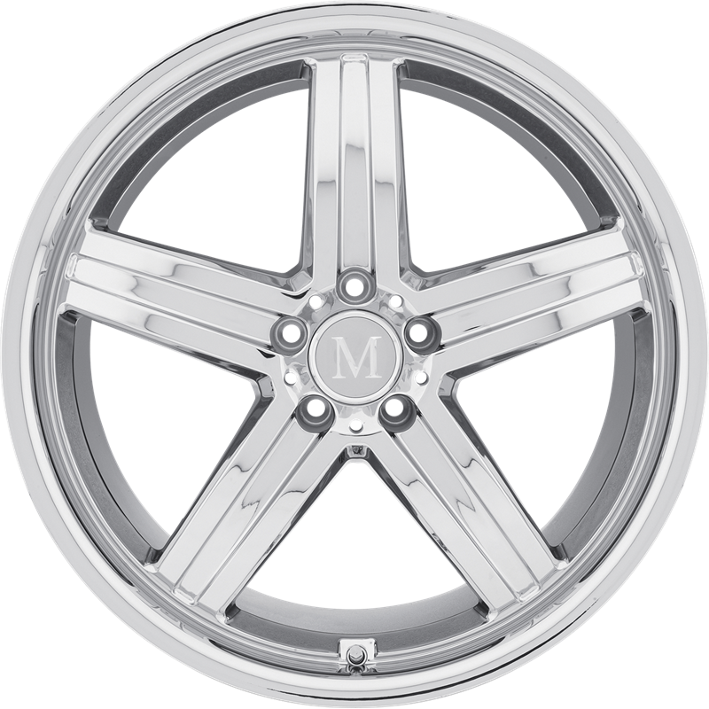 Mandrus 18x9.5 Mannheim Chrome +25mm