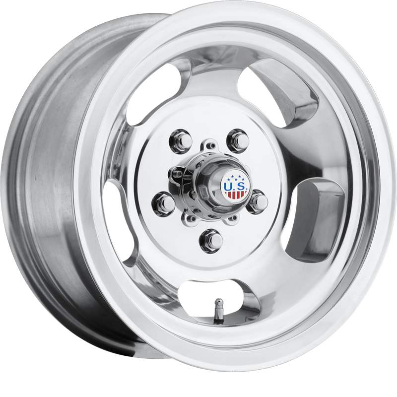 US Mags 17x10 U101 Indy High Luster Polished -25mm