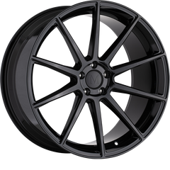 Mandrus 20x10 Klass Gloss Black +35mm