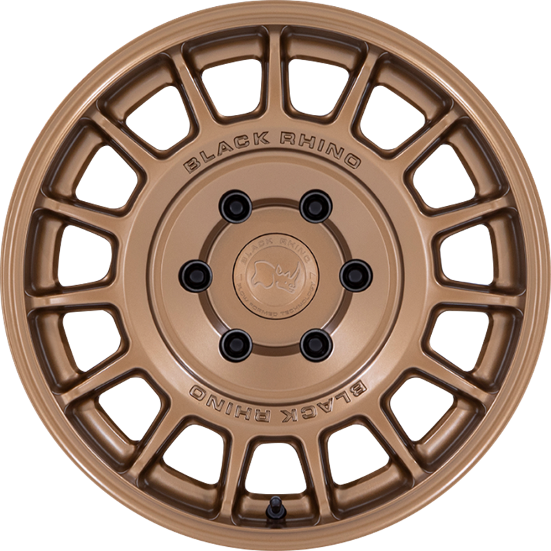 Black Rhino 15x7 BR015 Voll Matte Bronze +15mm