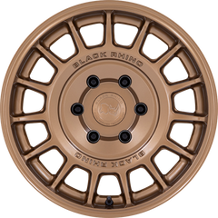 Black Rhino 15x7 BR015 Voll Matte Bronze +15mm