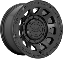 Fuel 20x9 D729 Tracker Satin Black +1mm