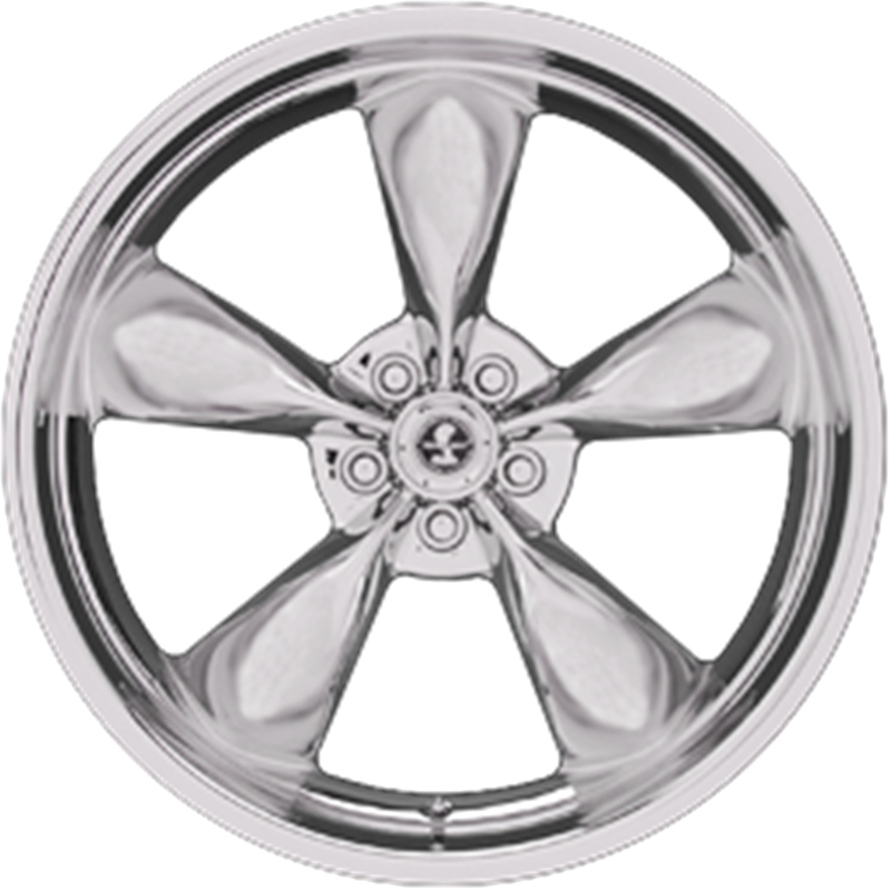 American Racing 17x7.5 AR605 Torq Thrust M Chrome +45mm