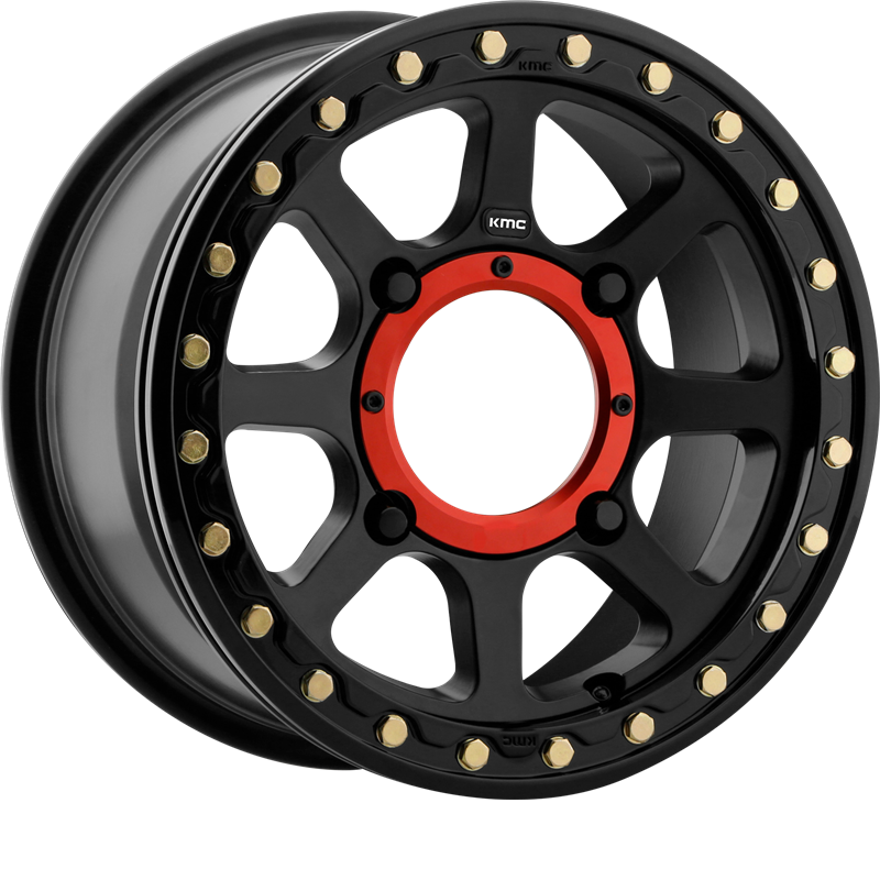 XD Powersports 14x7 XS234 Addict 2 Beadlock Satin Black +38mm