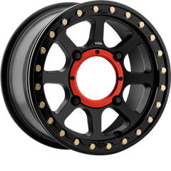 XD Powersports 14x7 XS234 Addict 2 Beadlock Satin Black +38mm