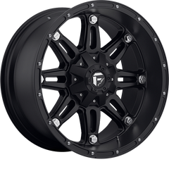 Fuel 18x9 D531 Hostage Matte Black +1mm