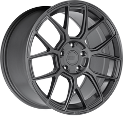 Motegi Racing 18x8.5 MR147 CM7 Gunmetal +35mm