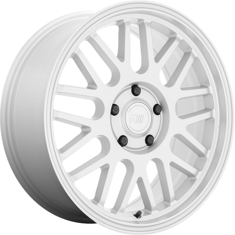 Motegi Racing 18x8.5 MR144 M9 Hyper Silver +42mm