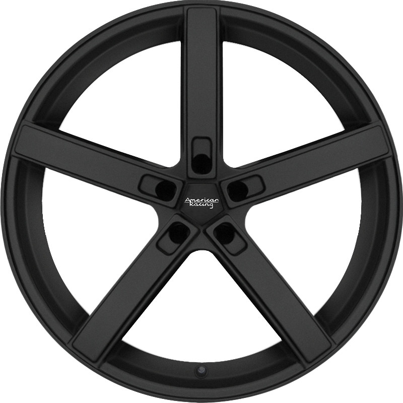 American Racing 19x10 AR920 Blockhead Satin Black +45mm