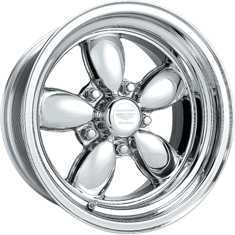 American Racing 17x8 VN420 Classic 200S Polished +6mm