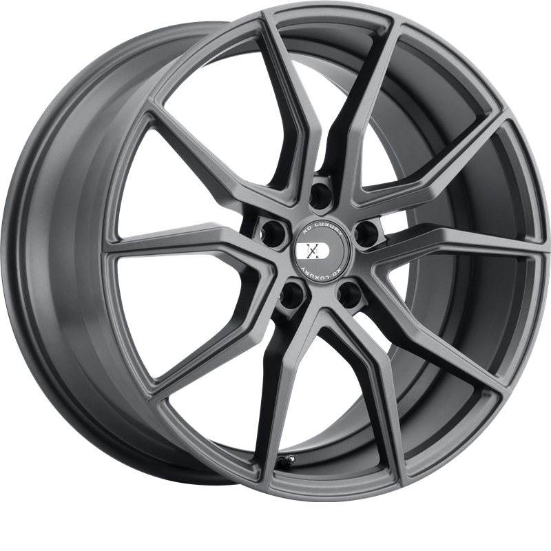 XO 19x10 Verona Matte Gunmetal +42mm