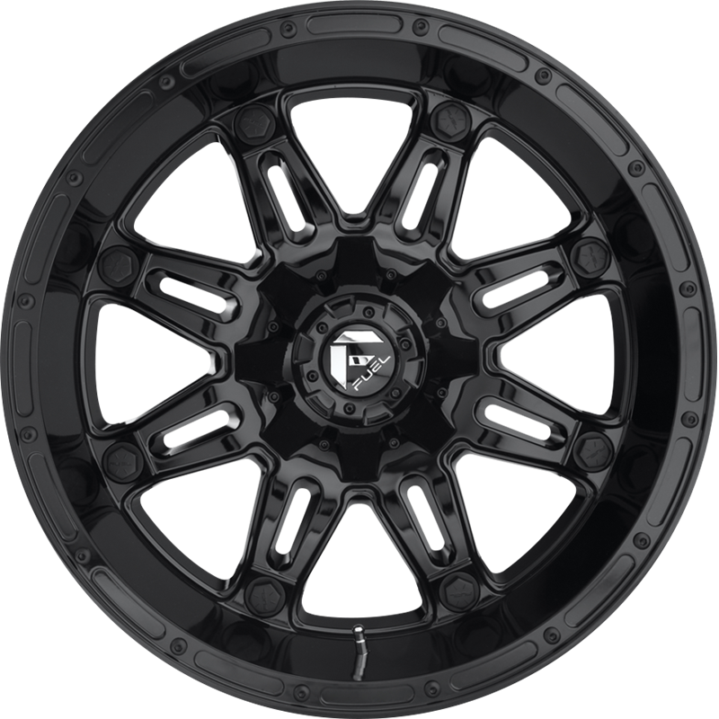 Fuel 18x9 D625 Hostage Gloss Black -12mm