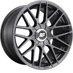 Rotiform 19x10 R141 RSE Matte Anthracite +40mm