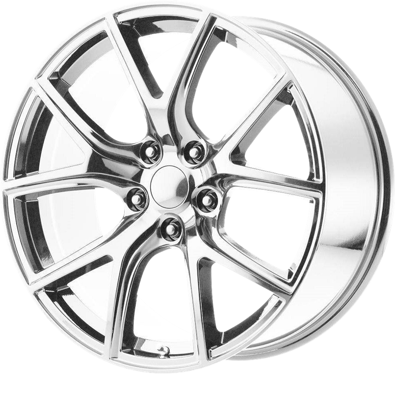 Performance Replicas 20x9 PR181 Chrome +34mm