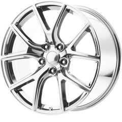 Performance Replicas 20x9 PR181 Chrome +34mm