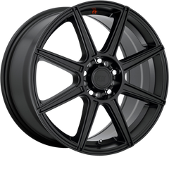 Motegi Racing 16x7 MR142 CS8 Satin Black +40mm